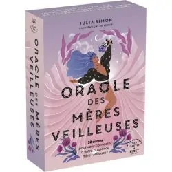 Oracle des Mères Veilleuses - face | Dans les yeux de Gaïa