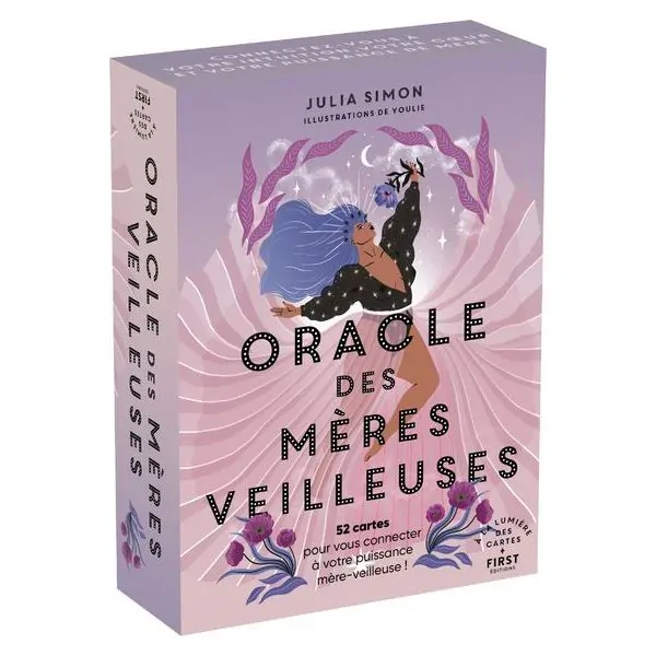 Oracle des Mères Veilleuses - face | Dans les yeux de Gaïa