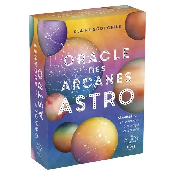 Oracle des Arcanes Astro - Dans les Yeux de Gaïa