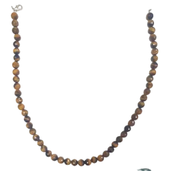 Collier facetté en oeil de...