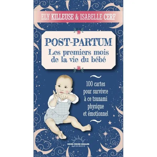 Post Partum - Isabelle CERF - face| Dans les Yeux de Gaïa