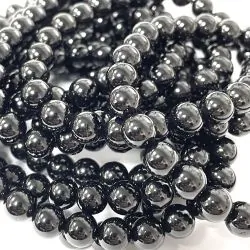 Bracelet en Spinelle noir...