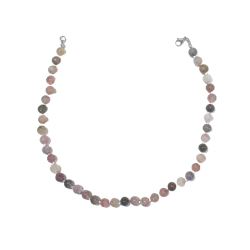 Collier en Tourmaline Melon...