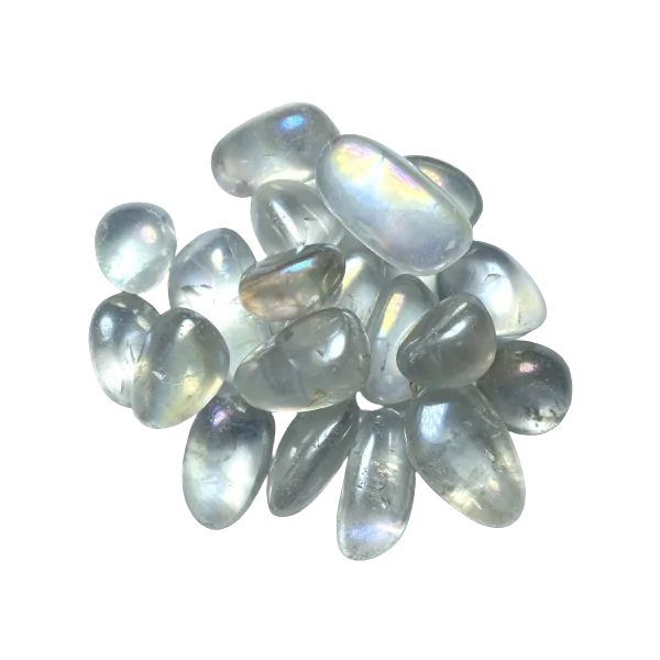 Angel Aura | Pierre roulée | Dans les Yeux de Gaïa