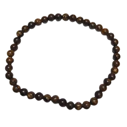 bracelet bronzite 4 mm 1 | dans les yeux de Gaïa