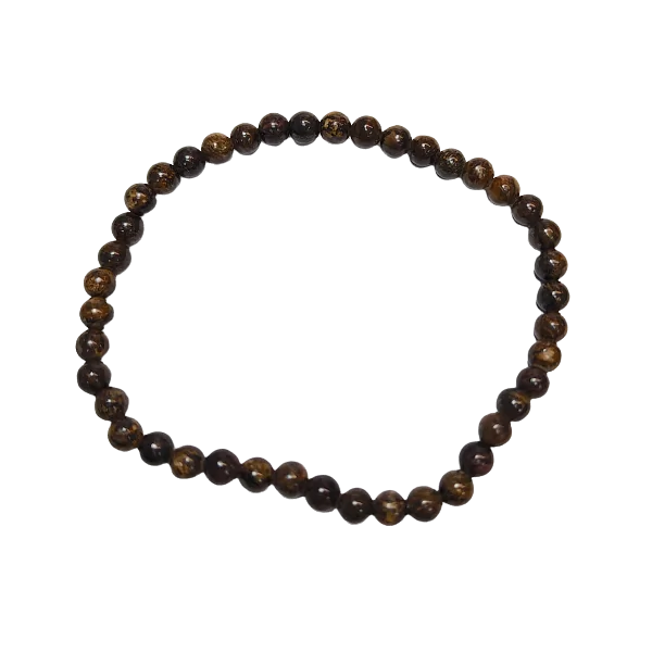 bracelet bronzite 4 mm 1 | dans les yeux de Gaïa