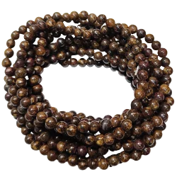 Bracelet en Bronzite 4mm