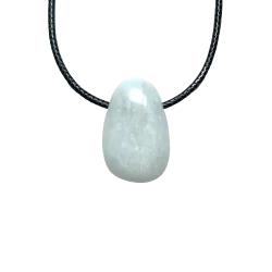 Cabochon en Labradorite Blanche | Dans les Yeux de Gaïa