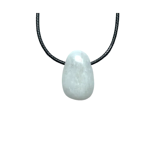 Cabochon en Labradorite Blanche | Dans les Yeux de Gaïa