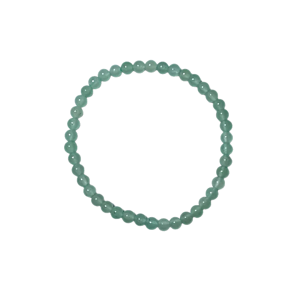 Bracelet en Aventurine 6mm | Dans les Yeux de Gaïa 1