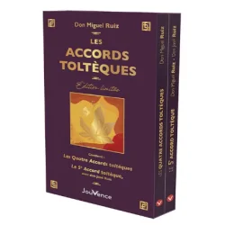 les accords toltèques coffret 1 | dans les yeux de Gaïa