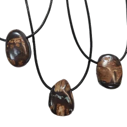 Cabochon en Opale Boulder