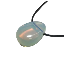 Cabochon en Opaline