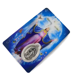 Carte message Marie