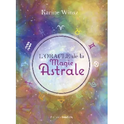 L'Oracle de la Magie Astrale - face | Dans les yeux de Gaïa
