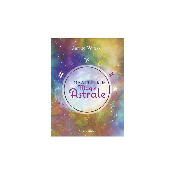 L'Oracle de la Magie Astrale - face | Dans les yeux de Gaïa