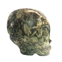 Crâne alien en Jaspe...
