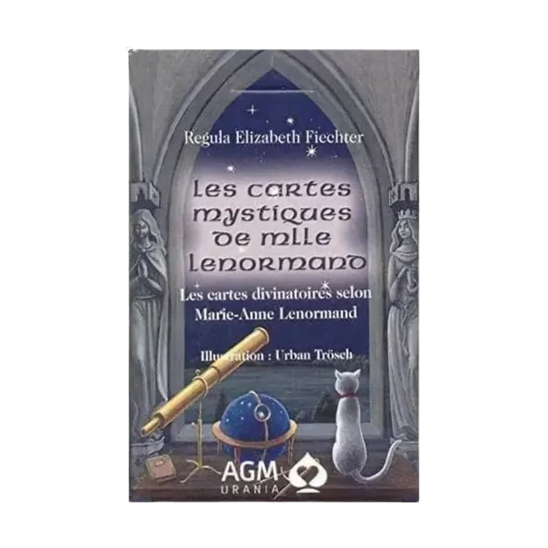 Les Cartes Mystiques de Mademoiselle Lenormand | Dans les Yeux de Gaïa 1
