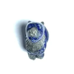 Loup en Lapis-lazuli