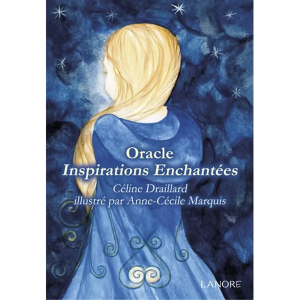 Oracle des Inspirations Enchantées - face| Dans les yeux de Gaïa