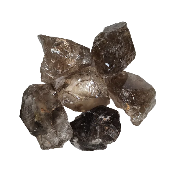 Quartz Fumé brut 1 | Dans les Yeux de Gaïa
