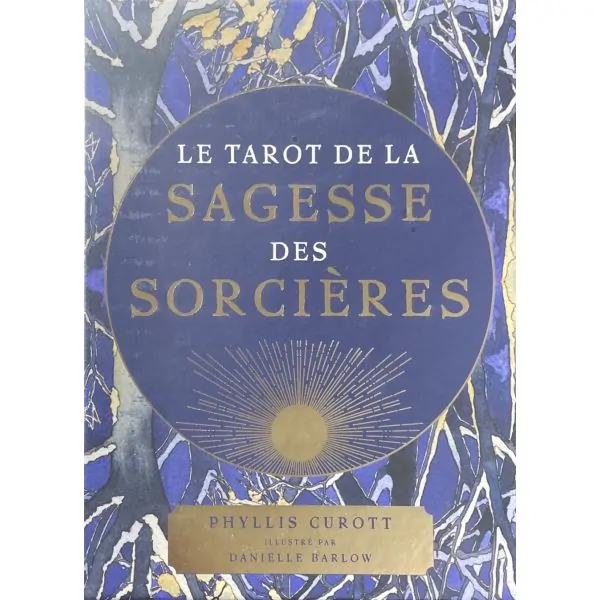 Le Tarot de la sagesse des sorcières | Dans les Yeux de Gaia face