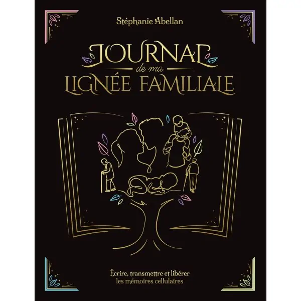 Journal de ma lignée familiale face | Dans les Yeux de Gaïa