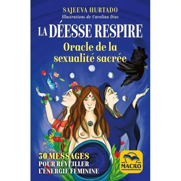 La déesse respire | Dans les Yeux de Gaïa