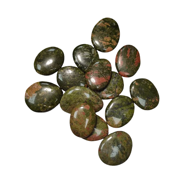 Galet unakite 1 | dans les yeux de Gaïa