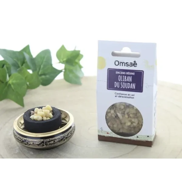 Encens Résine Oliban du Soudan | Dans les yeux de Gaïa
