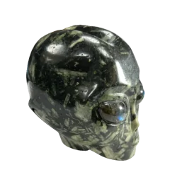 Crâne Alien en Jaspe...
