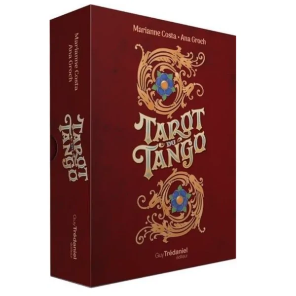Tarot du Tango couverture | Dans les Yeux de Gaïa