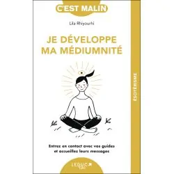 Je développe ma médiumnité - Lila Rhiyourhi  | Dans les yeux de Gaïa