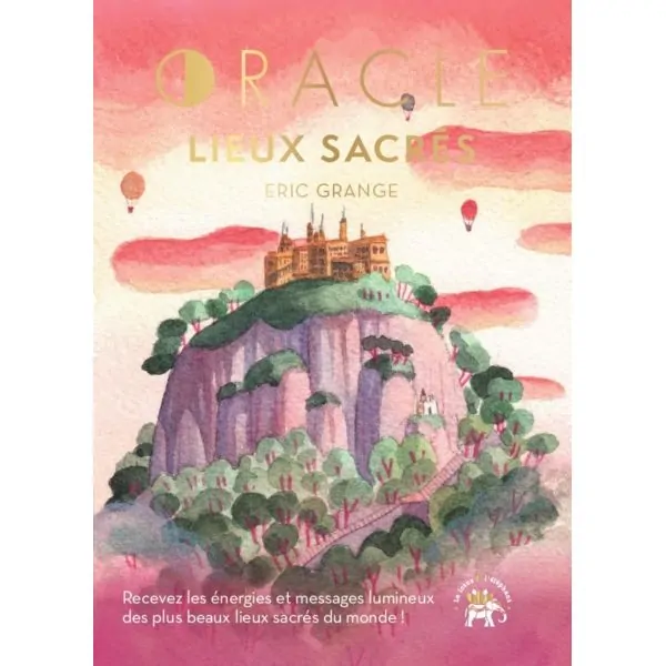 Oracle Lieux Sacrés - face | Dans les Yeux de Gaïa