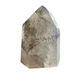Pointe de Quartz avec inclusion | Dans les Yeux de Gaïa