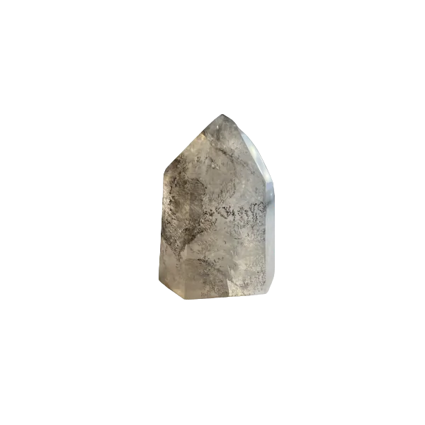 Pointe de Quartz avec inclusion | Dans les Yeux de Gaïa