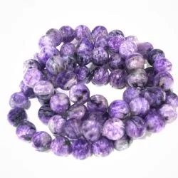 Bracelet Charoïte véritable...