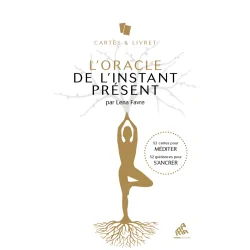 le tarot de l'instant présent face | dans les yeux de Gaïa