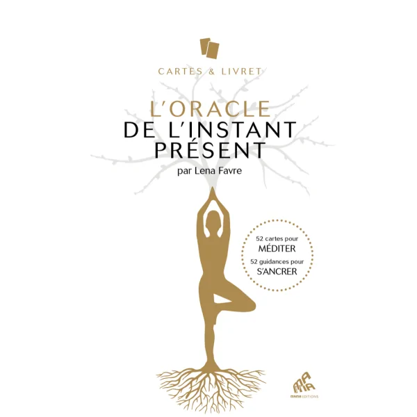 le tarot de l'instant présent face | dans les yeux de Gaïa