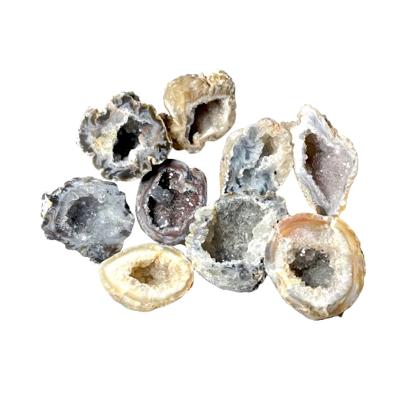 Demi géode d'Agate | Dans les Yeux de Gaïa