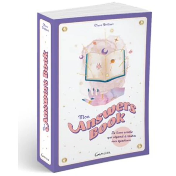 Mon Answers Book  - face | Dans les yeux de Gaïa
