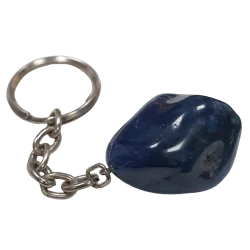 Porte clefs Agate teintée