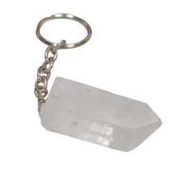 Porte clé Cristal de Roche