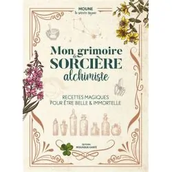 Mon Grimoire de Sorcière Alchimiste | Dans les Yeux de Gaïa