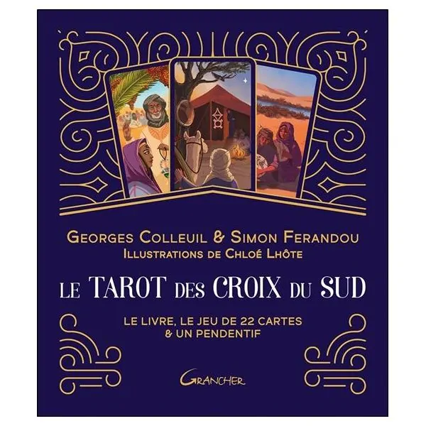 Le Tarot des Croix du Sud | Dans les Yeux de Gaïa