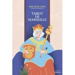 Tarot de Marseille - Anne Sophie Casper - face | Dans les yeux de Gaïa