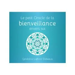 Le petit Oracle de la Bienveillance envers soi - face | Dans les yeux de Gaïa