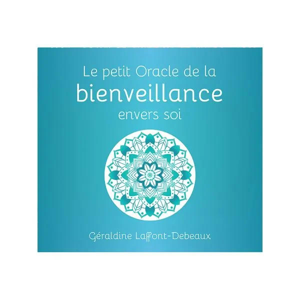 Le petit Oracle de la Bienveillance envers soi - face | Dans les yeux de Gaïa