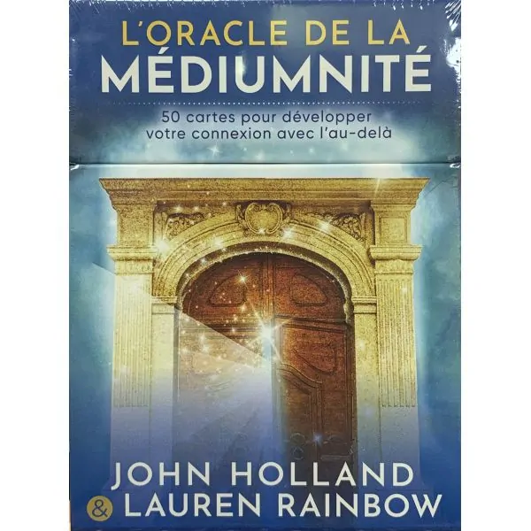 L'Oracle de la Médiumnité 1 - Médium & connexion |Dans les Yeux de Gaïa - Couverture