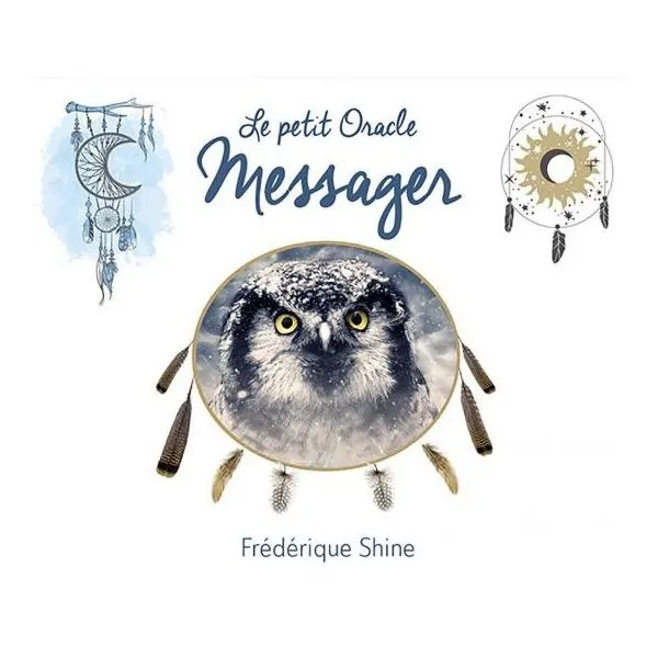 Le petit Oracle Messager - face | Dans les yeux de Gaïa